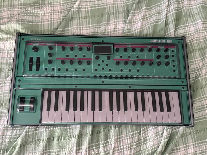 Roland Jupiter-Xm custom with Decksaver image 1