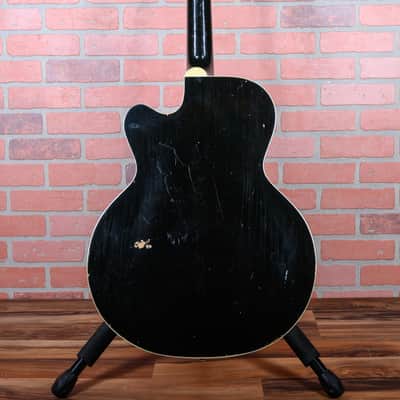 Silvertone Espanada H64 Black 1957 w/OHSC image 7