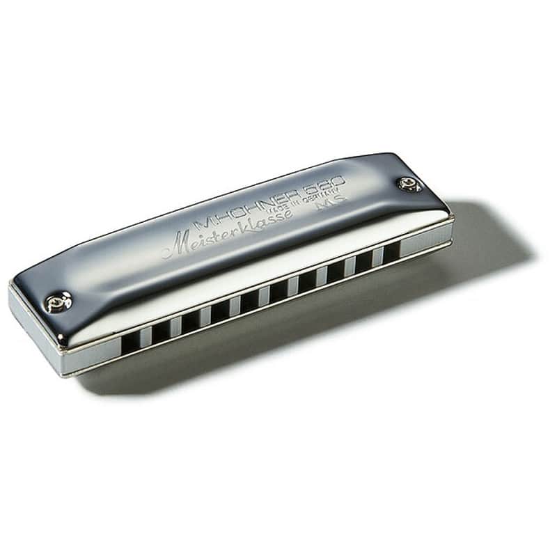 HOHNER Meisterklasse MS 20-Stimmen Ab-Dur Diatonische (Richter)-Mundharmonika image 1