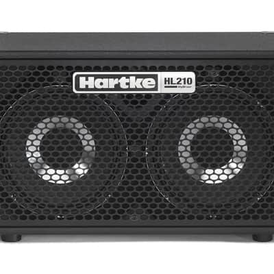 Hartke HyDrive HL210 2 x 10" HyDrive speaker + 1" HF Lightweight Bass Cabinet. 500 watts 8 ohms image 2