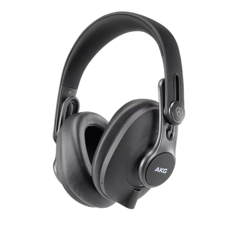 AKG K371 BT Wireless Closed Back Headphones image 1