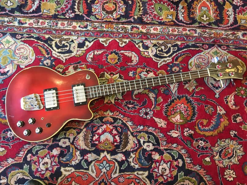 Guild M-85 II Bass Walnut 1975 image 1