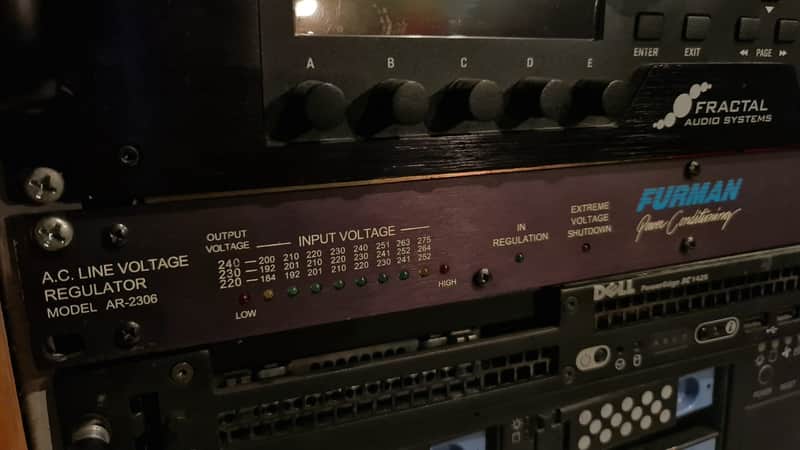 Furman AR-2306 Power Conditioning Rack AR 2306 Conditioner AC Line Voltage Regulators Rackmount Surge Stabilizer Protection image 1