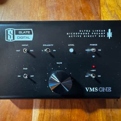 Slate Digital VMS-ONE Ultra Linear Microphone Preamp - NIB image 1