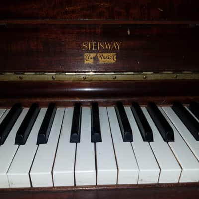 1910 Steinway Vertegrand: Mahogany OBO image 10