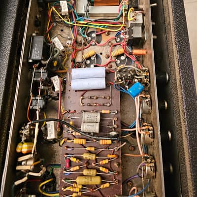 Marshall Super Lead 100 Original Jose Arredondo Modified 1970 - Black Bild 12