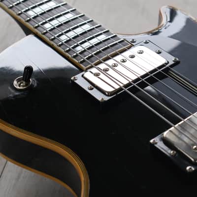 1974 Greco Japan EG-380B Les Paul Custom w/Bareknuckles (Ebony) image 7