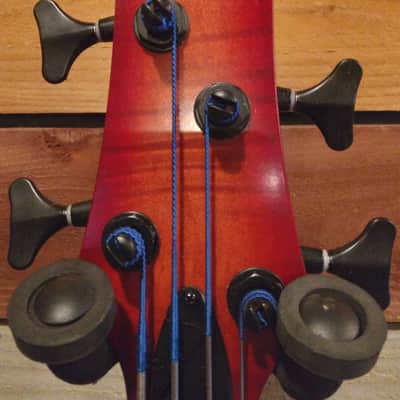 Ibanez - SRD900F | Workshop Series Fretless 4 String Bass / Brown Topaz Burst Low Gloss image 4