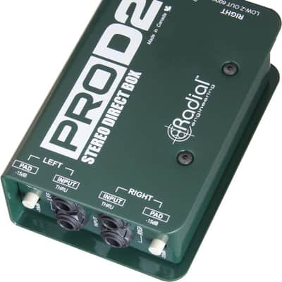 Radial ProD2 Passive Stereo Direct Box image 6