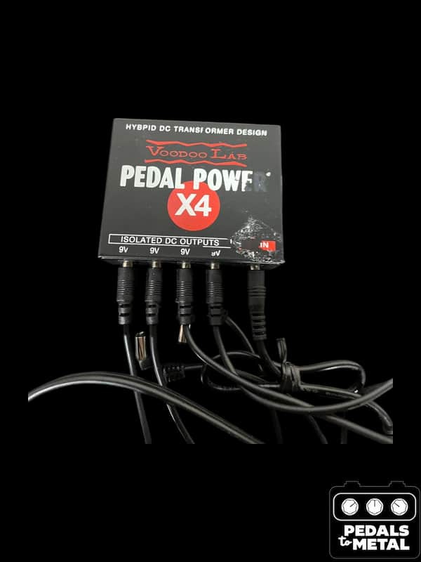 Voodoo Lab Pedal Power X4