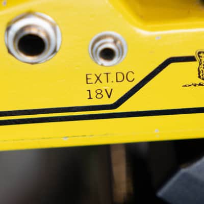 Ibanez FL-301 Flanger 1980s - Yellow image 3