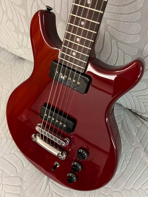 Hamer USA Special 1997- Cherry Red image 1