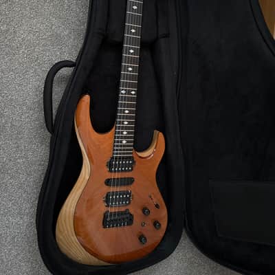Kiesel Aries Neck-Thru 6 String With Seymour Duncan JB and 59 pickups, Hipshot Tremolo, Piezo, 5 way Push/Pull coil Split image 4