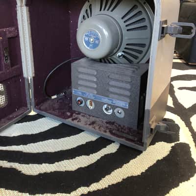 Bell and Howell 1940s Filmosound 12-inch Jensen Speaker Cabinet/Amp image 4