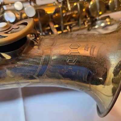 Olds Opera (Buffet Dynaction) alto saxophone 1950 - 1955 - Lacquer image 6