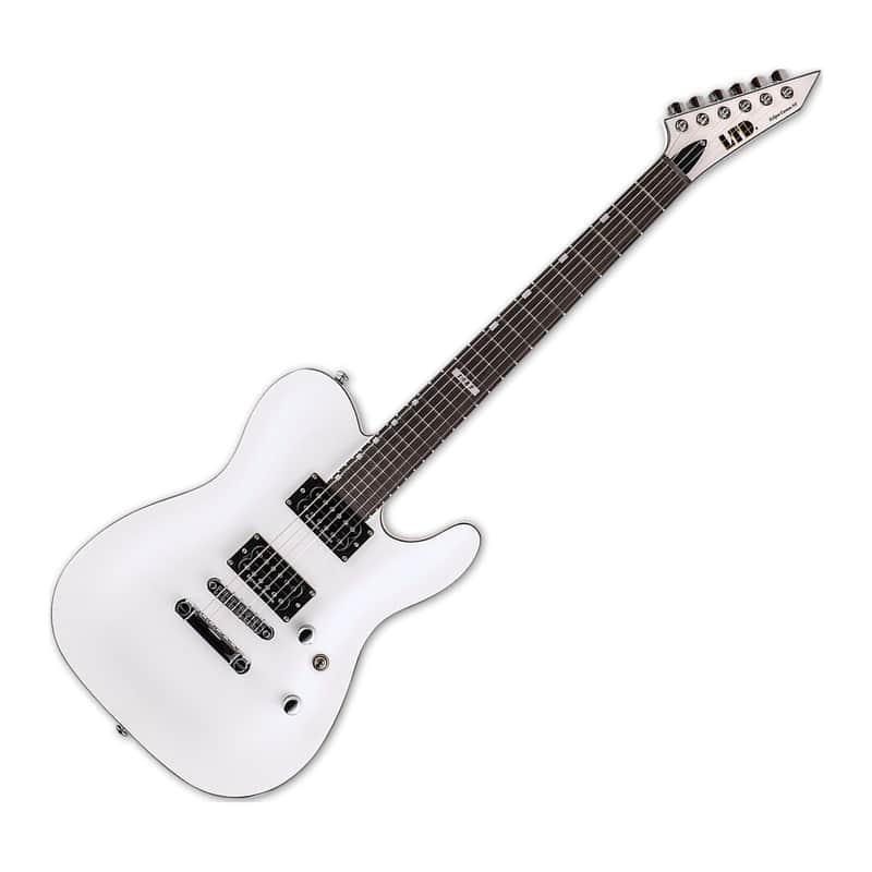 ESP LTD Eclipse '87 NT Electric Guitar Pearl White B-Stock image 1
