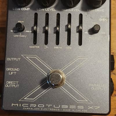 Darkglass Electronics Microtubes X7 Multiband Distortion 2018 - Present - Grey image 1