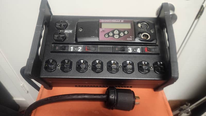 ETC SM4-10 SmartModule 2 Smart System Portable Dimmer Smart Module image 1