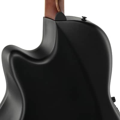 Ovation 2762BL-HB-G Custom Balladeer US-Made Deep Contour Lyrachord® GS Body Maple Neck 6-String Acoustic-Electric Guitar w/Soft Case image 10