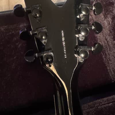 2007 Dean Dimebag Shadow ML Dime Classic Black image 7