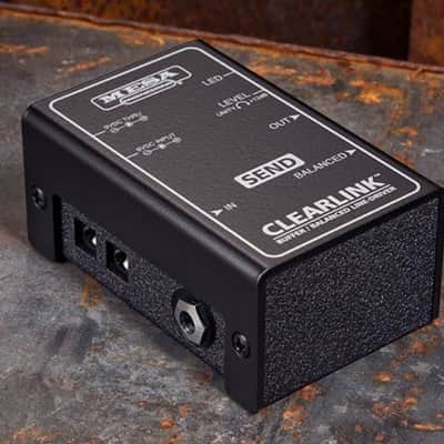 Mesa Boogie Clearlink Send Buffer / Balanced Line Driver image 1