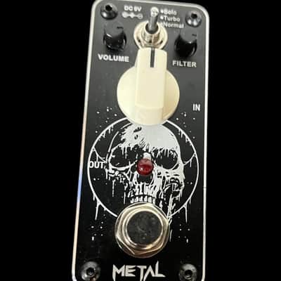 Sundery Metal Distortion - Black with Original Artwork X13190 image 1