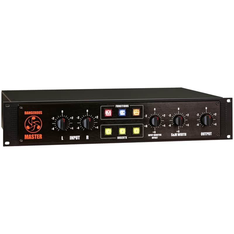 Dangerous Music MASTER Mastering Transfer Console image 1