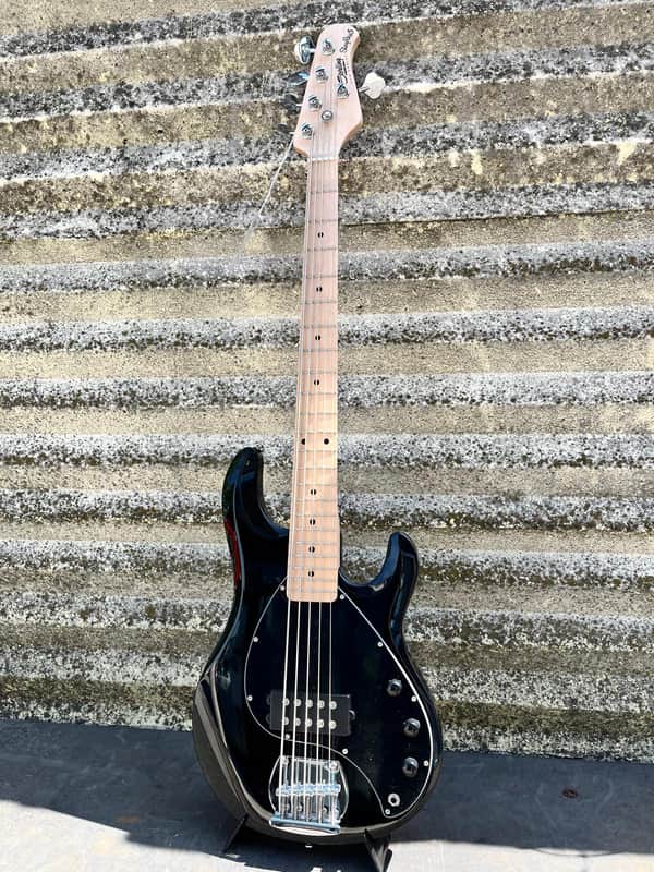 Sterling By Music Man S.U.B. Sting Ray 5 BK image 1