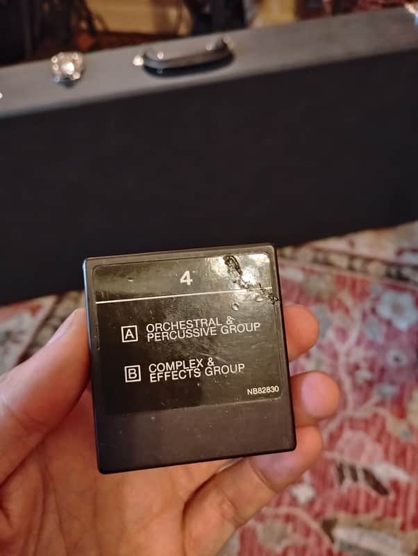 YAMAHA DX7 Data Cartridge #4 image 1
