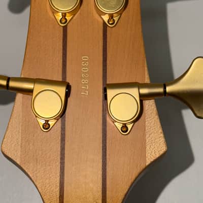 Schecter Stiletto Custom-4 Active 4-String Bass 2010s - Natural Satin image 5