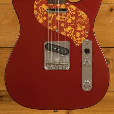 Fender Limited Edition Raphael Saadiq Telecaster - Rosewood - Dark Metallic Red image 1