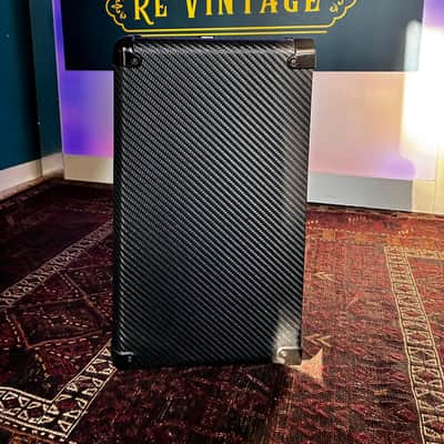 Marshall MG Carbon Fiber MG102CFX 2-Channel 100-Watt 2x12" Solid State Guitar Combo 2011 - 2018 - Black Carbon Fiber image 3