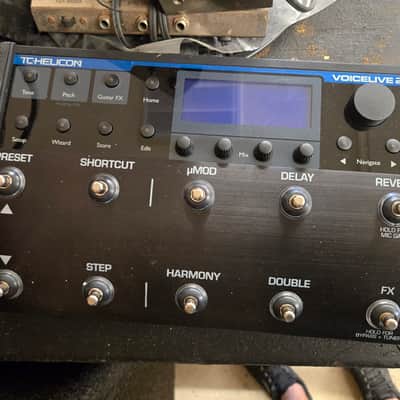 TC Helicon VoiceLive 2 | Reverb