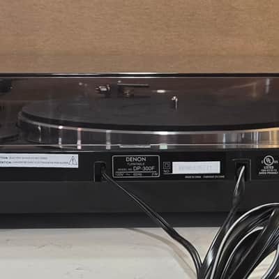 Denon DP-300F 2008-present - Metallic Grey image 9