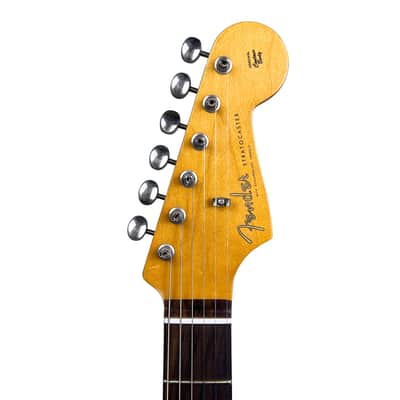 Fender Limited Edition Road Worn '60s Stratocaster, Rosewood Fingerboard, Lake Placid Blue - 7171 image 10