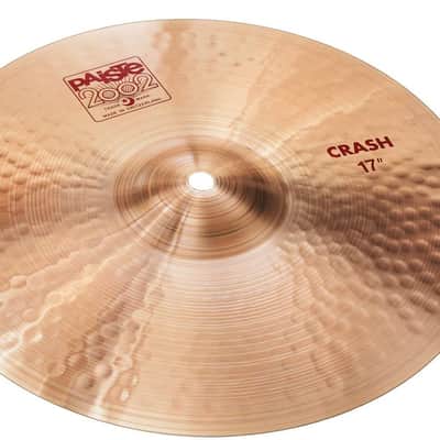 Paiste 2002 Classic Crash Cymbal (1061417) image 4