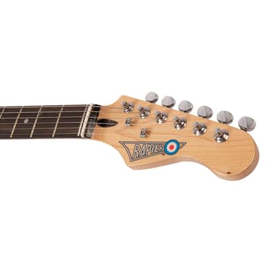 Rapier 22 Electric Guitar ~ Daphne Blue image 7