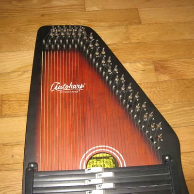 Oscar Schmidt Autoharp 15 Chords OS15B with Case image 4