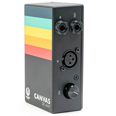 Walrus Audio Canvas: Re-Amp – Studio-Grade Re-Amping Box with Pro Features image 4