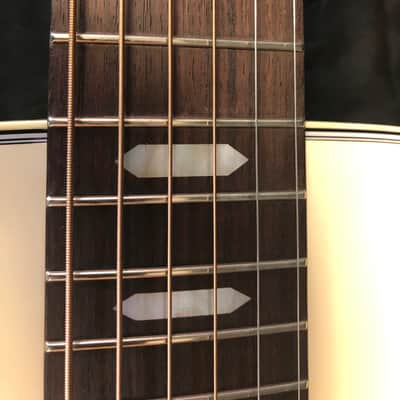2016 Martin Custom Shop -Sloped Shoulder Dreadnought - Antique White Gloss image 11