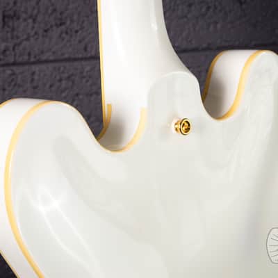 Tokai ES202G-CM Snow White w/ Hard Case 2022 335-style MIJ Made in Japan image 16