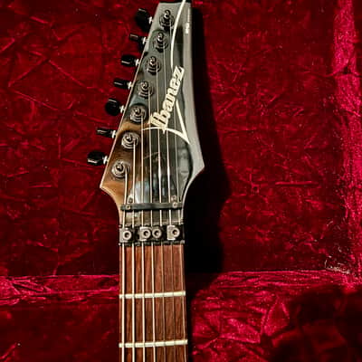 Ibanez Rg7620 7 string 1990's - Black gloss image 6