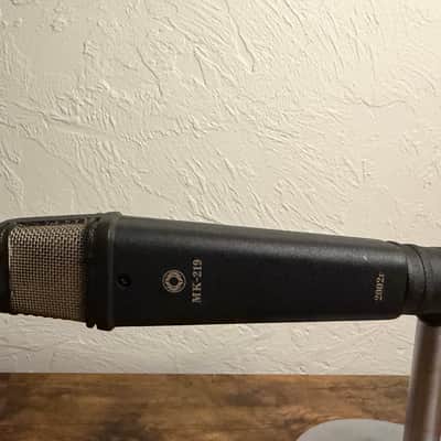 Oktava MK-219 Cardioid Condenser Microphone 2000s - Black image 13