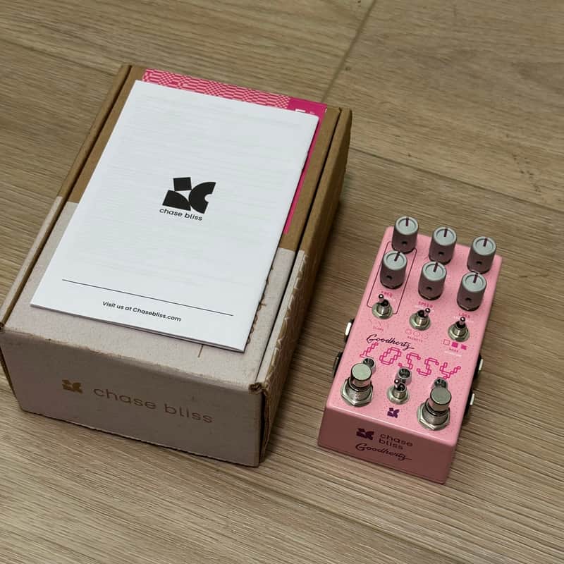 Chase Bliss Audio Lossy