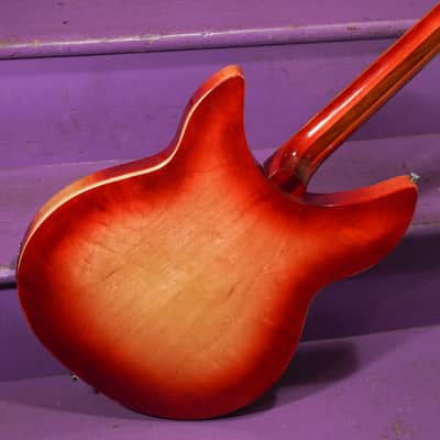 1967 Rickenbacker 366/12 12-String Convertible Comb Electric Guitar (VIDEO! Fresh Work, Ready) Bild 13