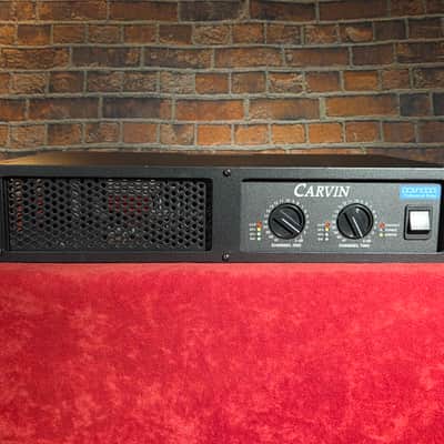 Carvin DCM1000L 2-Channel 1000-Watt Power Amplifier #2 image 1