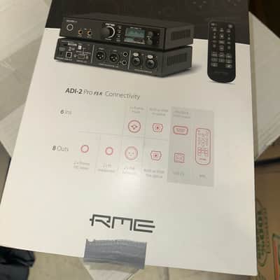 RME ADI-2 PRO FS R Black Edition AD/DA Converter  Black image 2