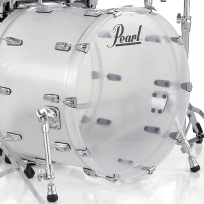 Pearl Bass Drum, Frosted (CRB2414BX/C733) image 3