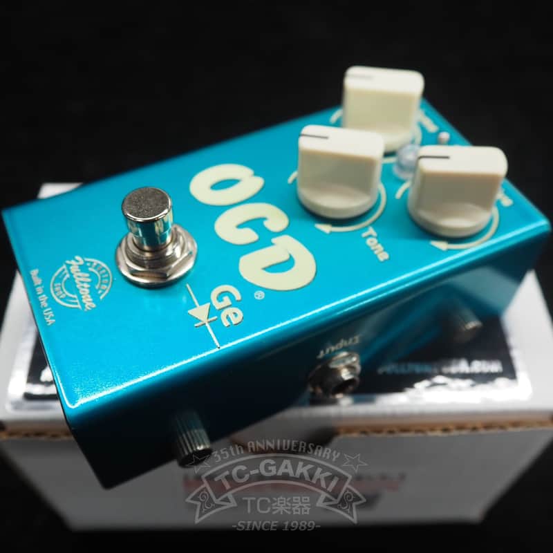 Fulltone OCD Ge OVERDRIVE/DISTORTION with Germanium Clipping image 1