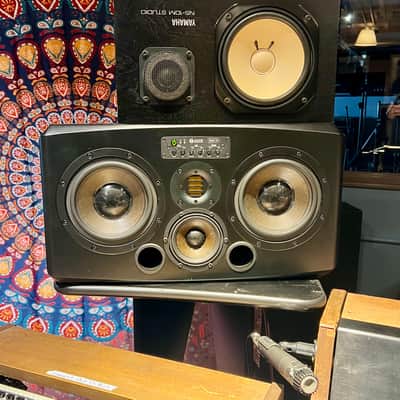 PAIR -ADAM S3X-H Studio monitors 2020 biamplified 3 way powered speakers s3h image 2